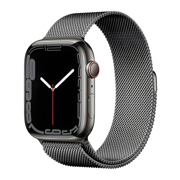 Lunark Watch Series 7 (45mm) – Graphite Stainless Steel Finish with Graphite Loop Strap