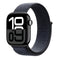 Lunark Watch Series 10 (46mm) Jet Black Aluminium with Black Sport Loop (Free Size)