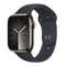 Lunark Watch Series 9 (45mm) – Midnight Aluminium Case with Midnight Sport Band (Free Size)